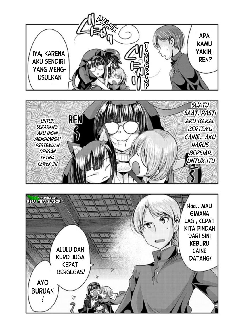 I Don’t Really Get It but It Looks Like I Was Reincarnated in Another World (Yoku Wakaranai keredo Isekai ni Tensei Shiteita You Desu) chapter 41
