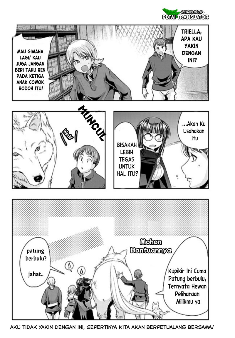 I Don’t Really Get It but It Looks Like I Was Reincarnated in Another World (Yoku Wakaranai keredo Isekai ni Tensei Shiteita You Desu) chapter 41