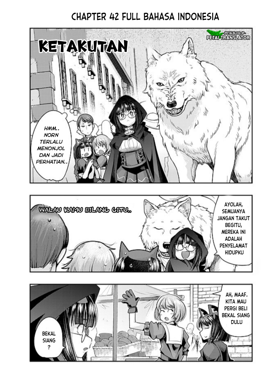 I Don’t Really Get It but It Looks Like I Was Reincarnated in Another World (Yoku Wakaranai keredo Isekai ni Tensei Shiteita You Desu) chapter 42