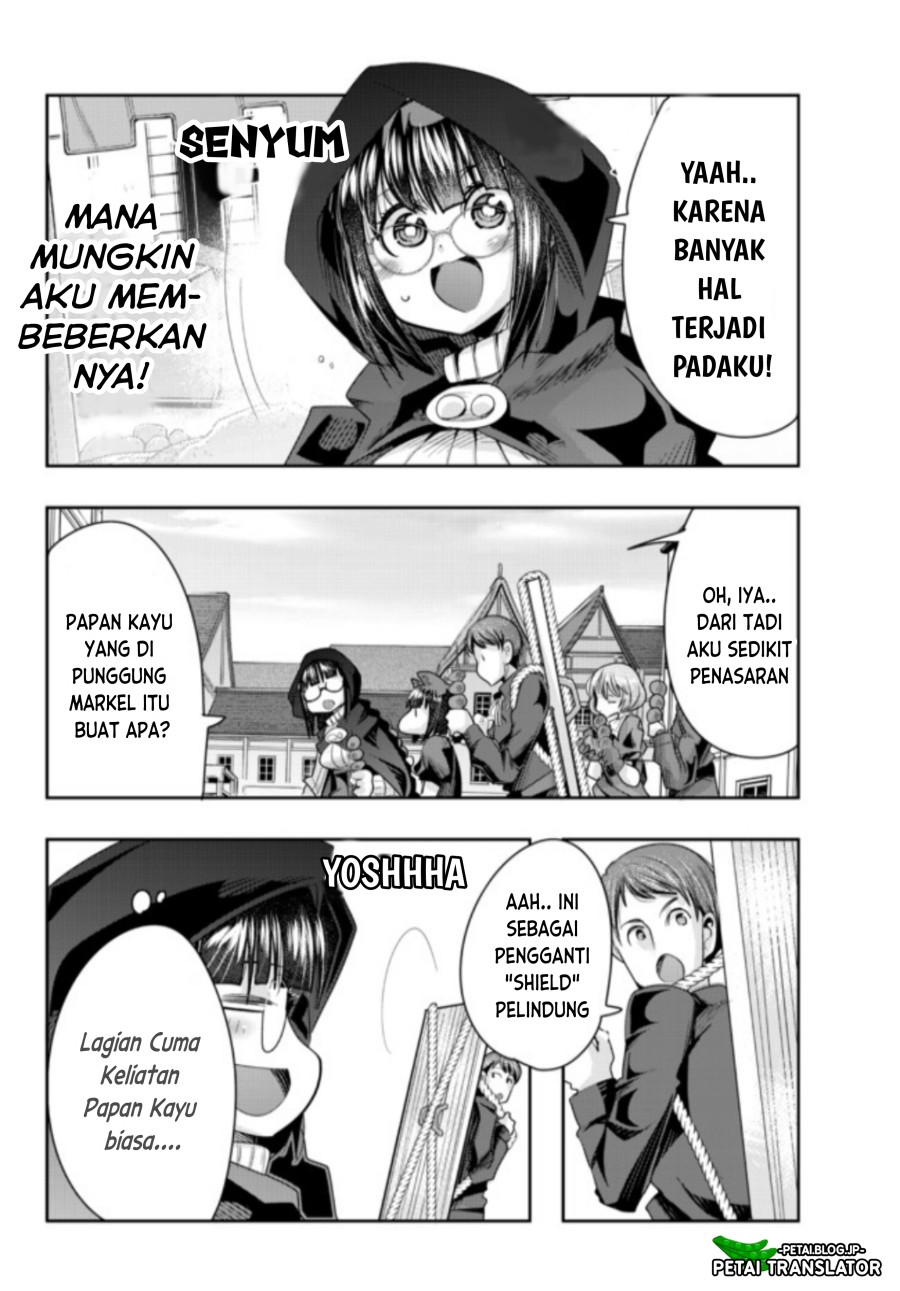 I Don’t Really Get It but It Looks Like I Was Reincarnated in Another World (Yoku Wakaranai keredo Isekai ni Tensei Shiteita You Desu) chapter 42