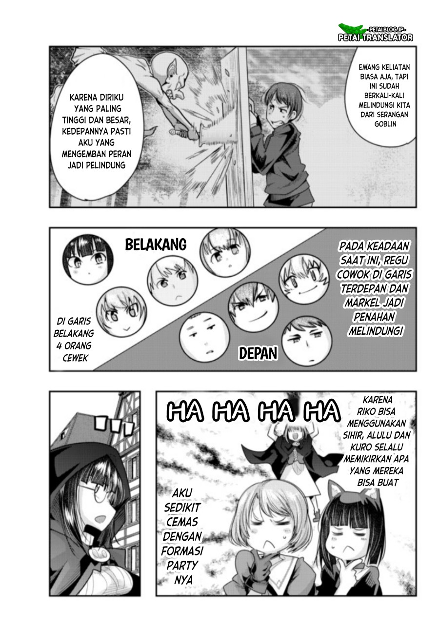 I Don’t Really Get It but It Looks Like I Was Reincarnated in Another World (Yoku Wakaranai keredo Isekai ni Tensei Shiteita You Desu) chapter 42