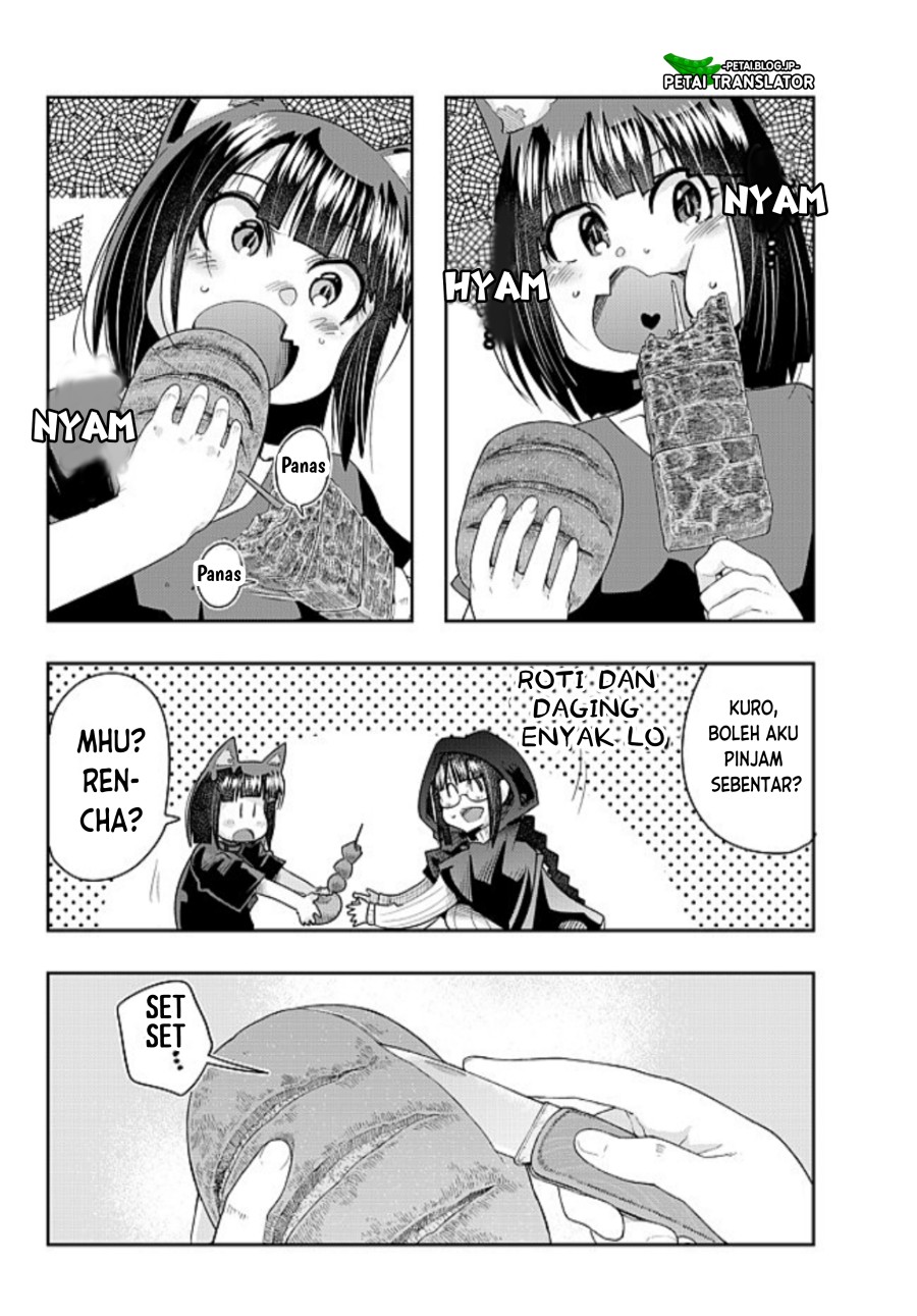I Don’t Really Get It but It Looks Like I Was Reincarnated in Another World (Yoku Wakaranai keredo Isekai ni Tensei Shiteita You Desu) chapter 42