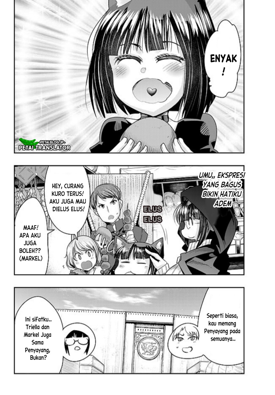 I Don’t Really Get It but It Looks Like I Was Reincarnated in Another World (Yoku Wakaranai keredo Isekai ni Tensei Shiteita You Desu) chapter 42