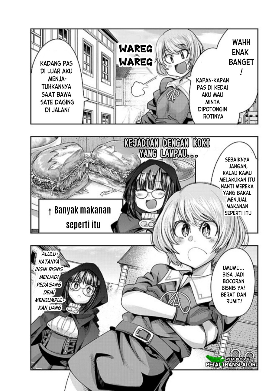 I Don’t Really Get It but It Looks Like I Was Reincarnated in Another World (Yoku Wakaranai keredo Isekai ni Tensei Shiteita You Desu) chapter 42