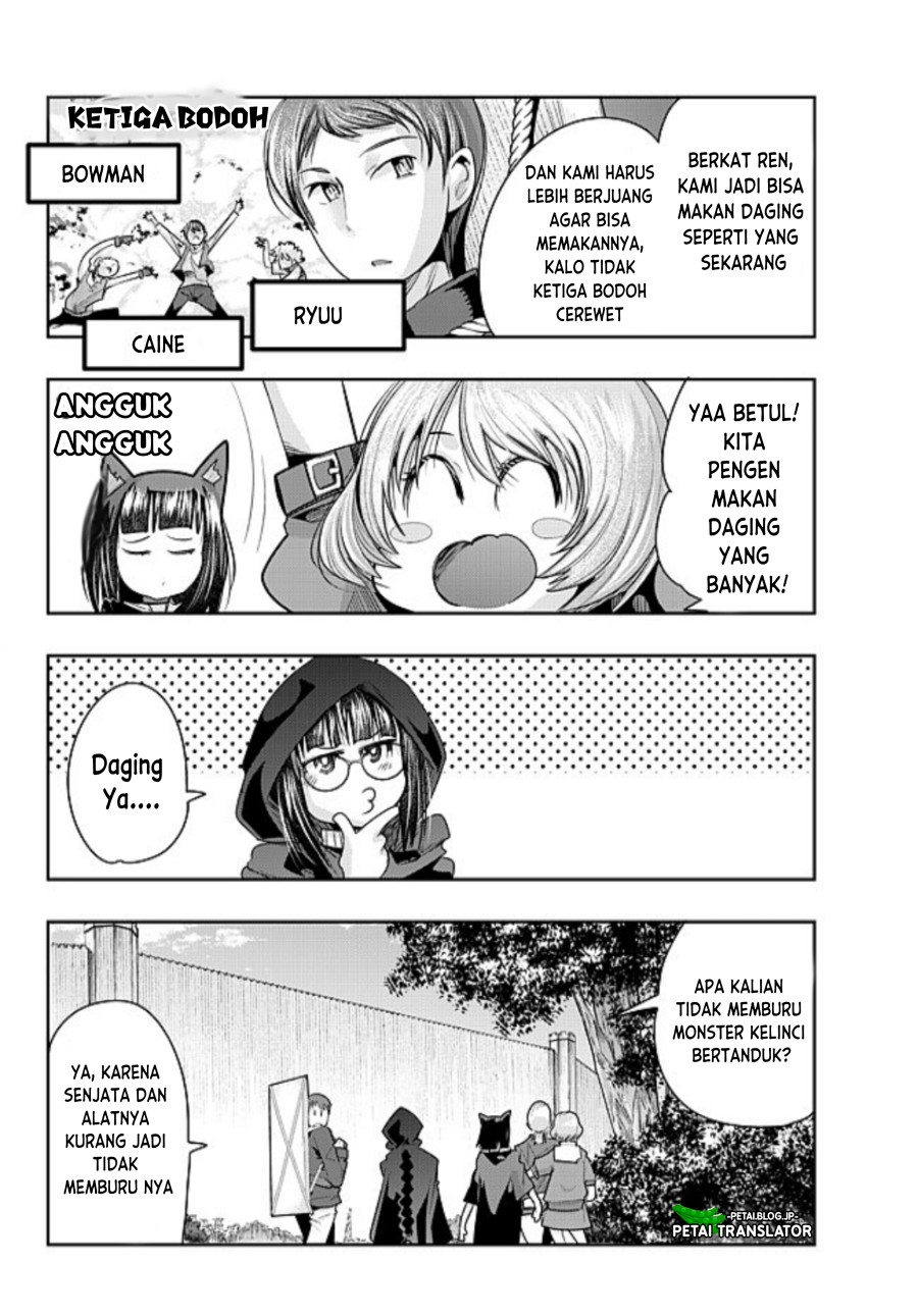 I Don’t Really Get It but It Looks Like I Was Reincarnated in Another World (Yoku Wakaranai keredo Isekai ni Tensei Shiteita You Desu) chapter 42