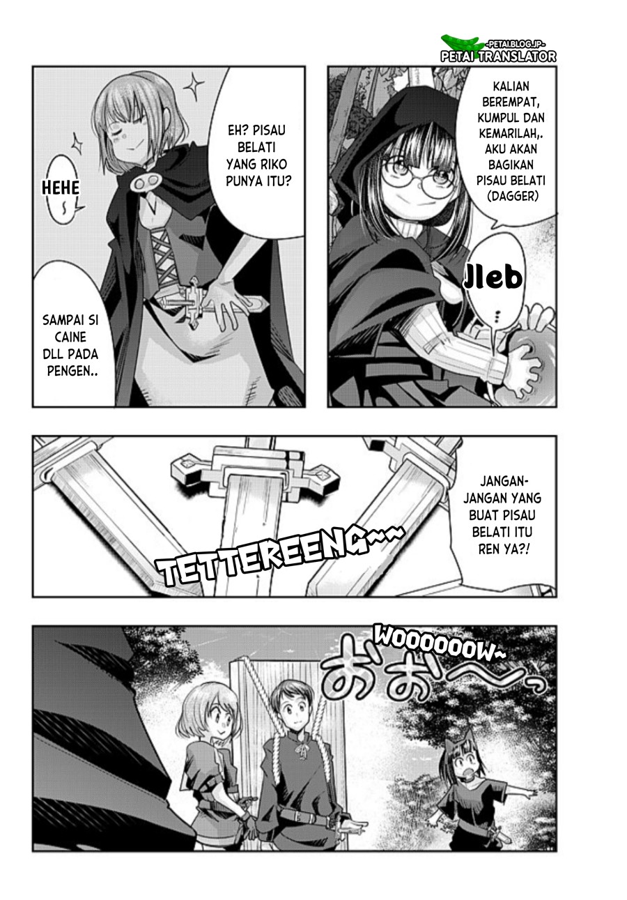 I Don’t Really Get It but It Looks Like I Was Reincarnated in Another World (Yoku Wakaranai keredo Isekai ni Tensei Shiteita You Desu) chapter 42
