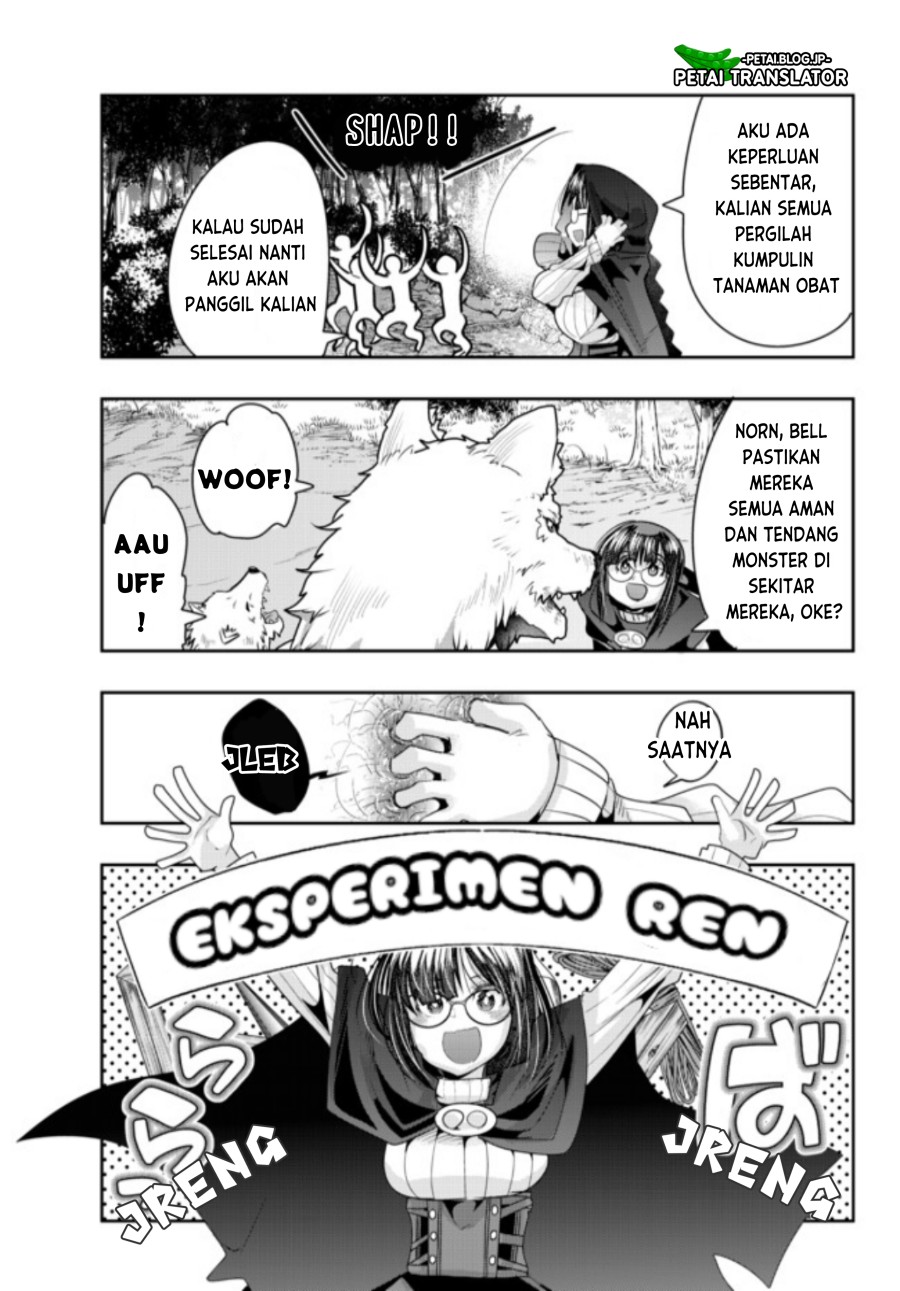 I Don’t Really Get It but It Looks Like I Was Reincarnated in Another World (Yoku Wakaranai keredo Isekai ni Tensei Shiteita You Desu) chapter 42
