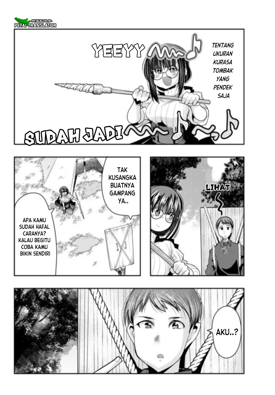 I Don’t Really Get It but It Looks Like I Was Reincarnated in Another World (Yoku Wakaranai keredo Isekai ni Tensei Shiteita You Desu) chapter 42