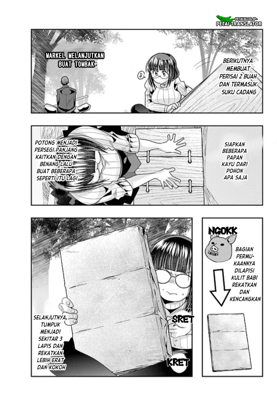 I Don’t Really Get It but It Looks Like I Was Reincarnated in Another World (Yoku Wakaranai keredo Isekai ni Tensei Shiteita You Desu) chapter 42