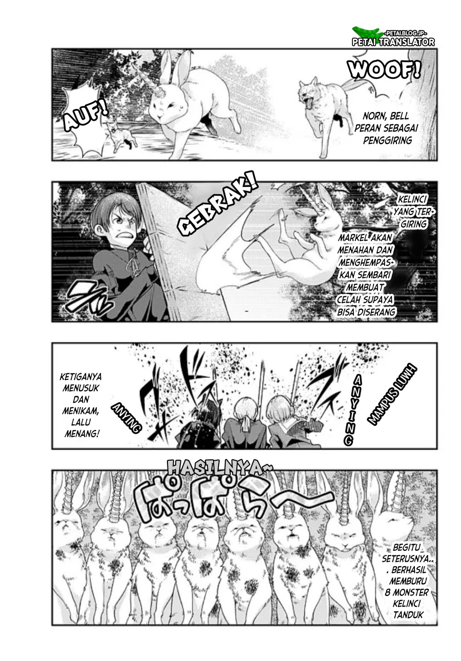 I Don’t Really Get It but It Looks Like I Was Reincarnated in Another World (Yoku Wakaranai keredo Isekai ni Tensei Shiteita You Desu) chapter 42