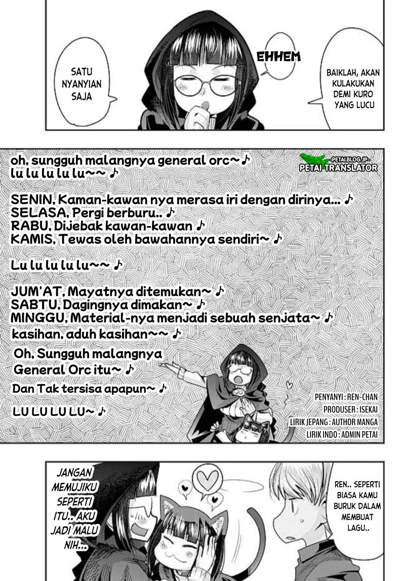 I Don’t Really Get It but It Looks Like I Was Reincarnated in Another World (Yoku Wakaranai keredo Isekai ni Tensei Shiteita You Desu) chapter 43