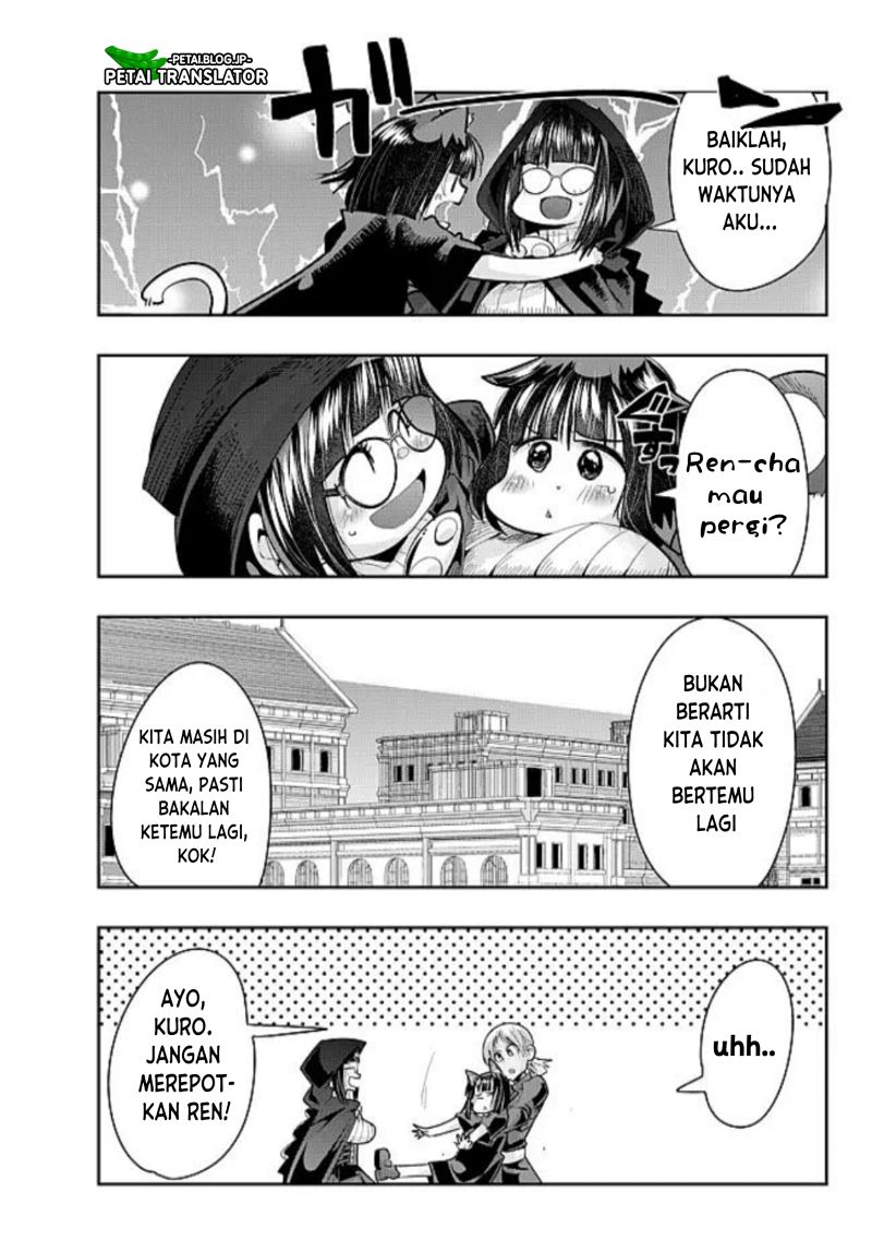 I Don’t Really Get It but It Looks Like I Was Reincarnated in Another World (Yoku Wakaranai keredo Isekai ni Tensei Shiteita You Desu) chapter 43