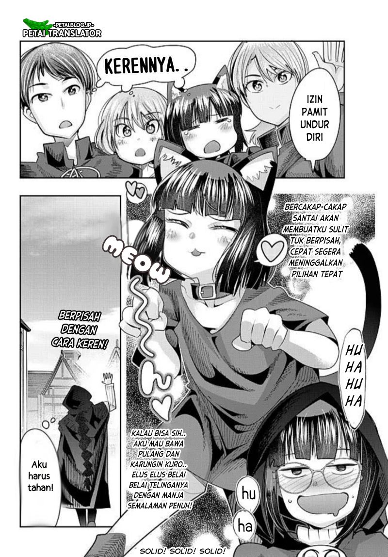 I Don’t Really Get It but It Looks Like I Was Reincarnated in Another World (Yoku Wakaranai keredo Isekai ni Tensei Shiteita You Desu) chapter 43