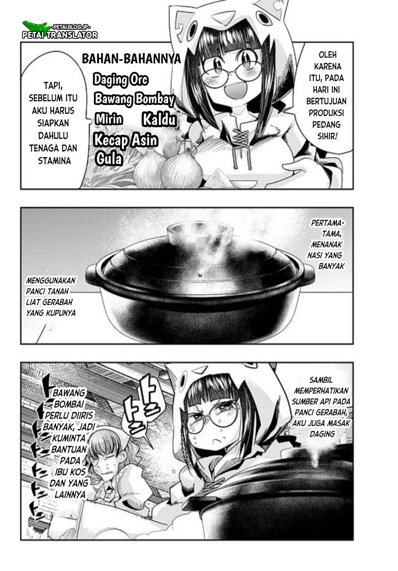 I Don’t Really Get It but It Looks Like I Was Reincarnated in Another World (Yoku Wakaranai keredo Isekai ni Tensei Shiteita You Desu) chapter 43