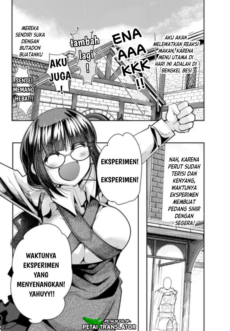 I Don’t Really Get It but It Looks Like I Was Reincarnated in Another World (Yoku Wakaranai keredo Isekai ni Tensei Shiteita You Desu) chapter 43