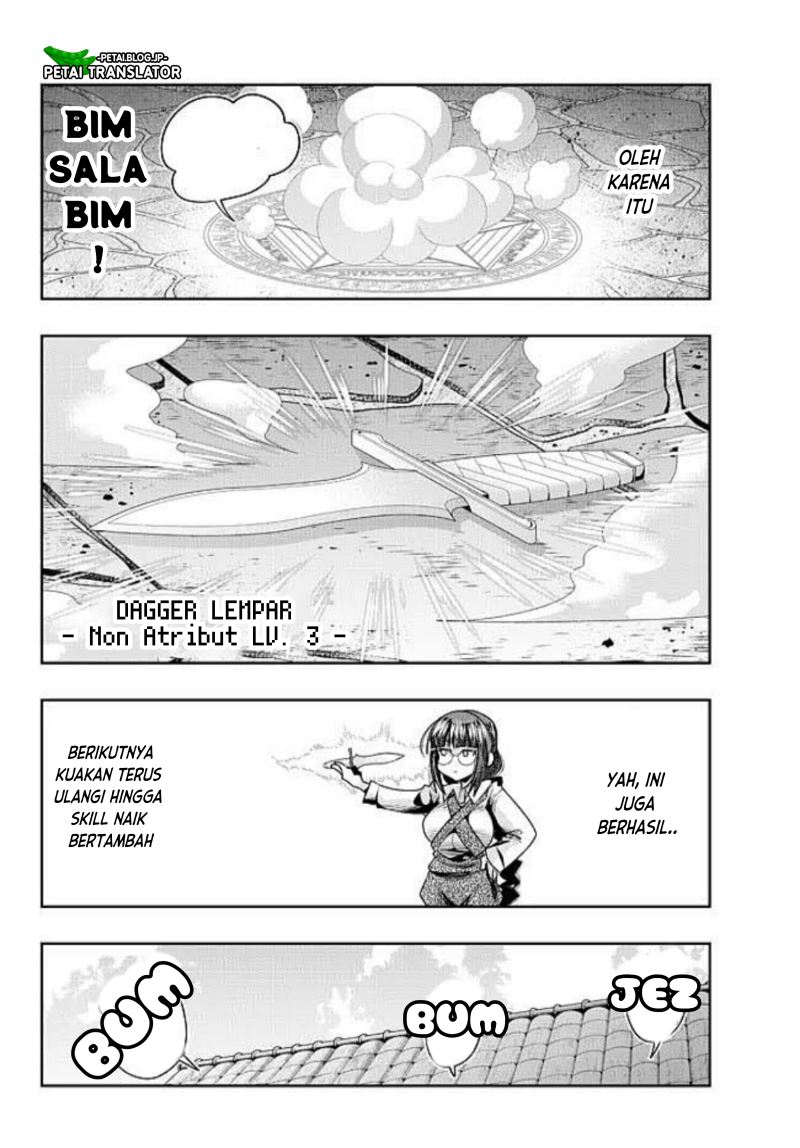 I Don’t Really Get It but It Looks Like I Was Reincarnated in Another World (Yoku Wakaranai keredo Isekai ni Tensei Shiteita You Desu) chapter 43