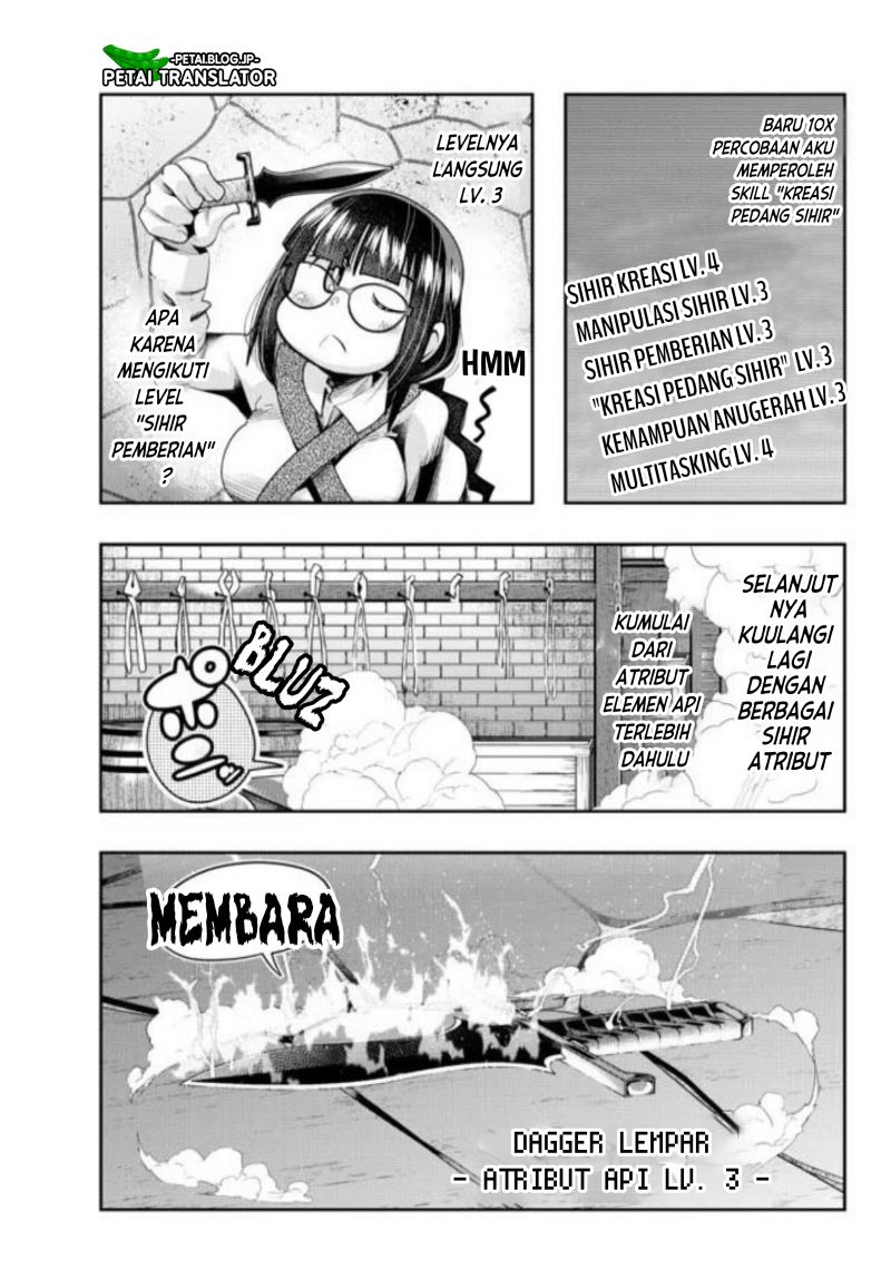 I Don’t Really Get It but It Looks Like I Was Reincarnated in Another World (Yoku Wakaranai keredo Isekai ni Tensei Shiteita You Desu) chapter 43