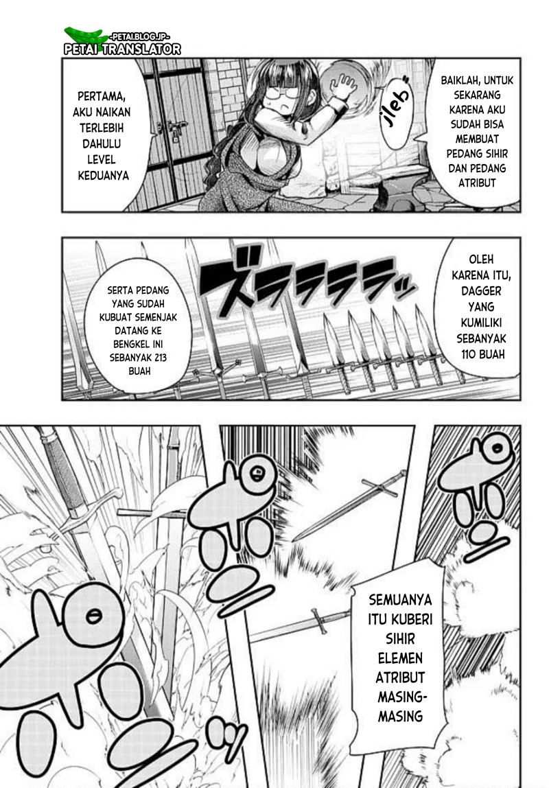 I Don’t Really Get It but It Looks Like I Was Reincarnated in Another World (Yoku Wakaranai keredo Isekai ni Tensei Shiteita You Desu) chapter 43