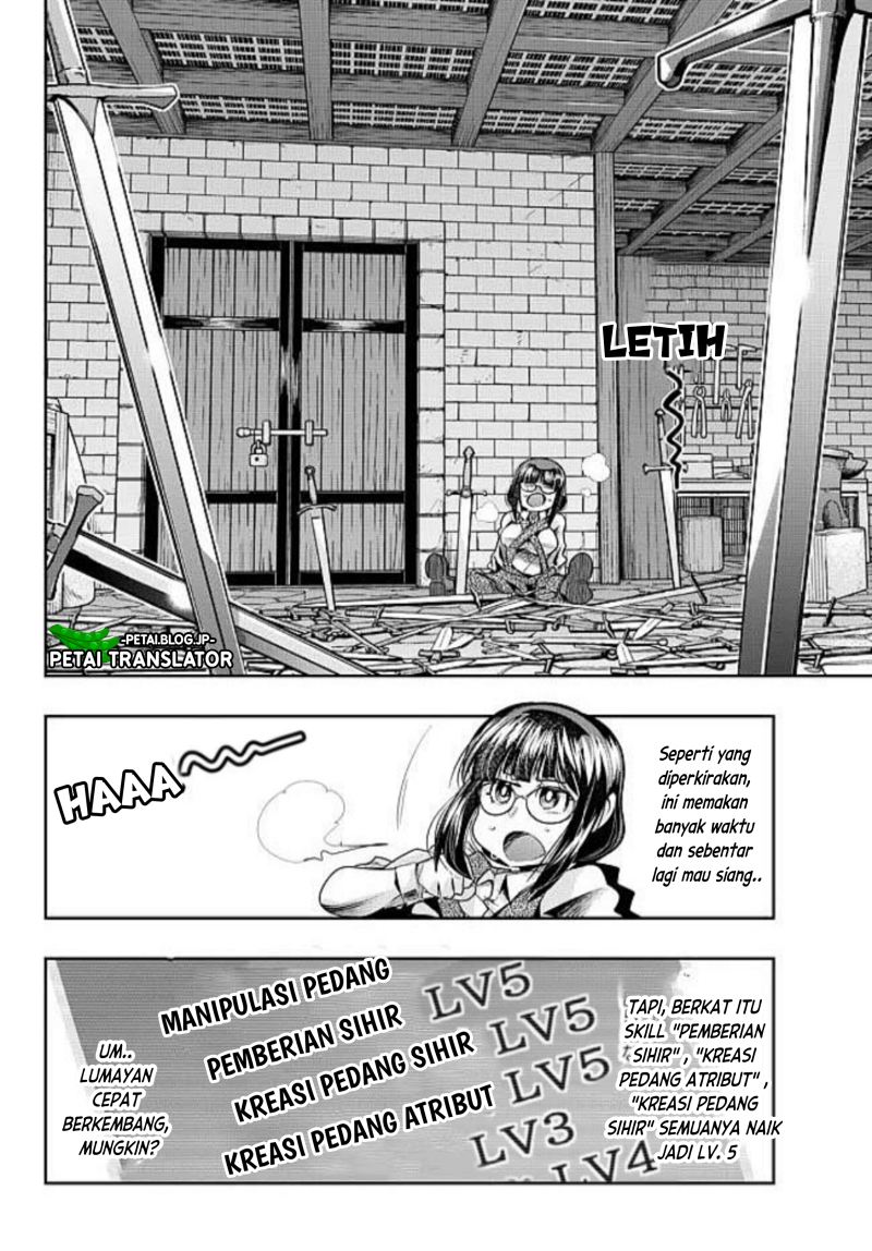 I Don’t Really Get It but It Looks Like I Was Reincarnated in Another World (Yoku Wakaranai keredo Isekai ni Tensei Shiteita You Desu) chapter 43