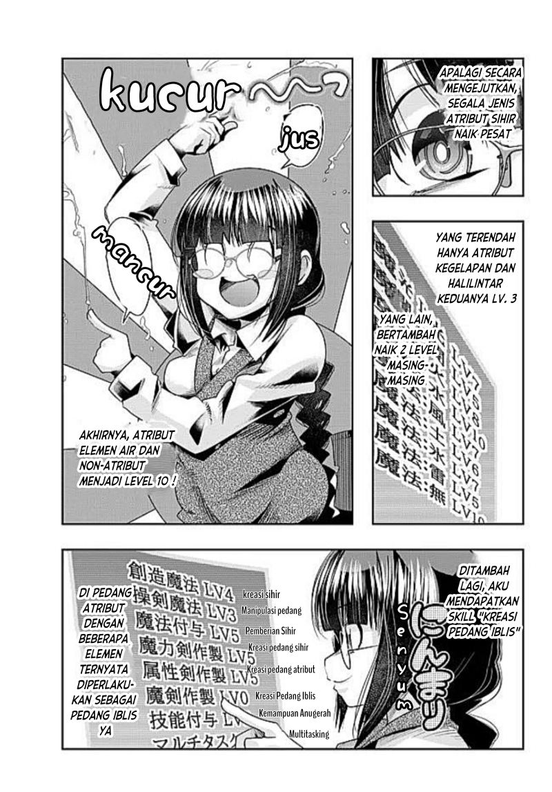 I Don’t Really Get It but It Looks Like I Was Reincarnated in Another World (Yoku Wakaranai keredo Isekai ni Tensei Shiteita You Desu) chapter 43