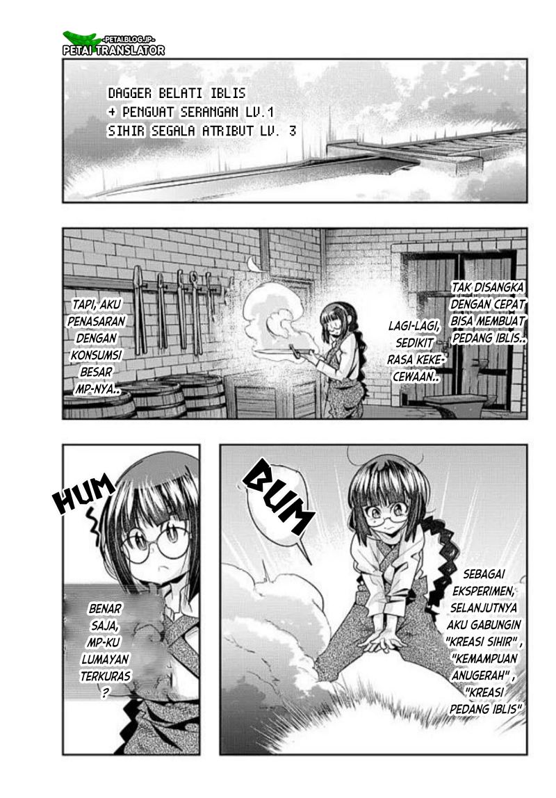 I Don’t Really Get It but It Looks Like I Was Reincarnated in Another World (Yoku Wakaranai keredo Isekai ni Tensei Shiteita You Desu) chapter 43