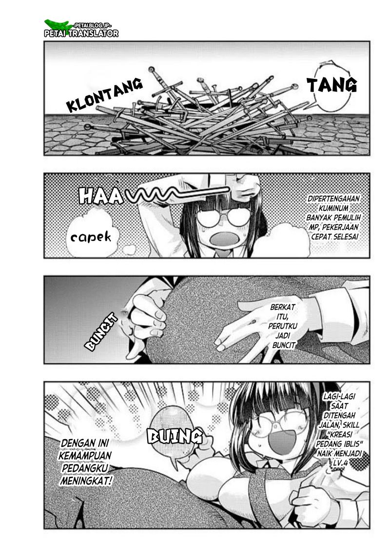 I Don’t Really Get It but It Looks Like I Was Reincarnated in Another World (Yoku Wakaranai keredo Isekai ni Tensei Shiteita You Desu) chapter 43