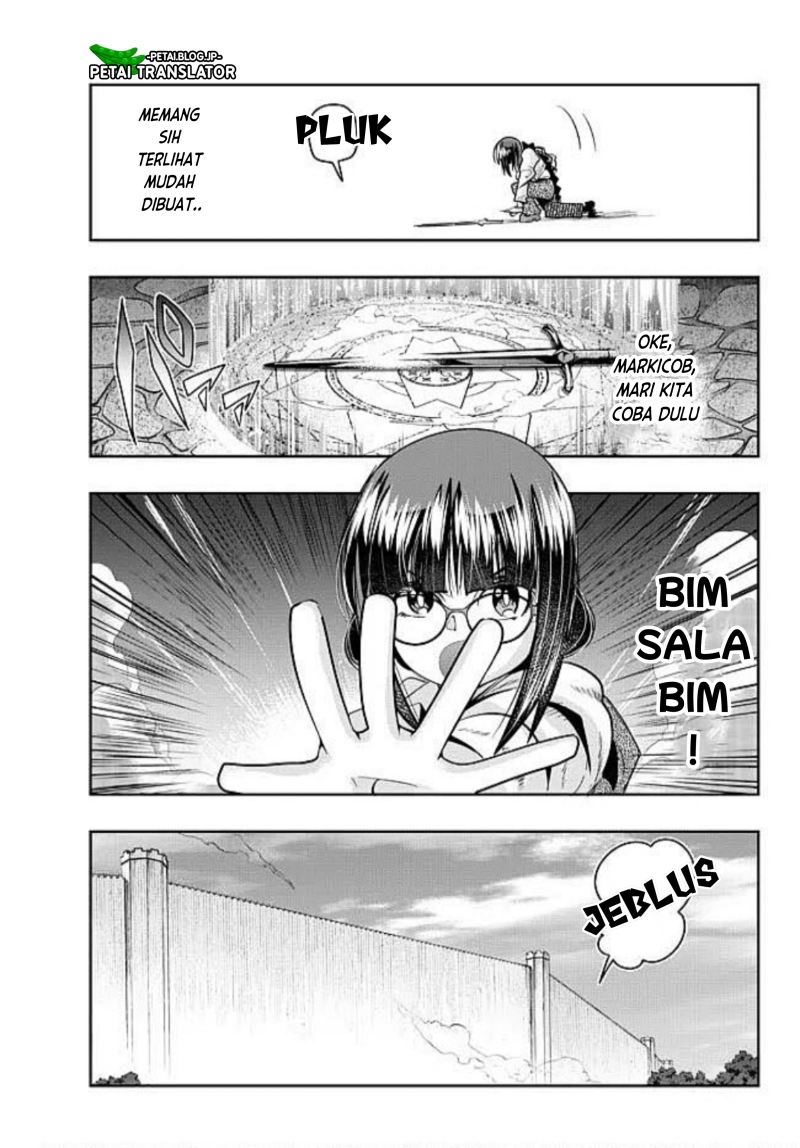 I Don’t Really Get It but It Looks Like I Was Reincarnated in Another World (Yoku Wakaranai keredo Isekai ni Tensei Shiteita You Desu) chapter 43