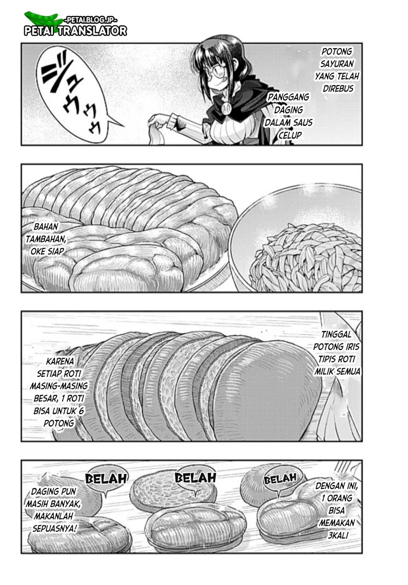 I Don’t Really Get It, but It Looks Like I Was Reincarnated in Another World Chapter 52 Bahasa Indonesia