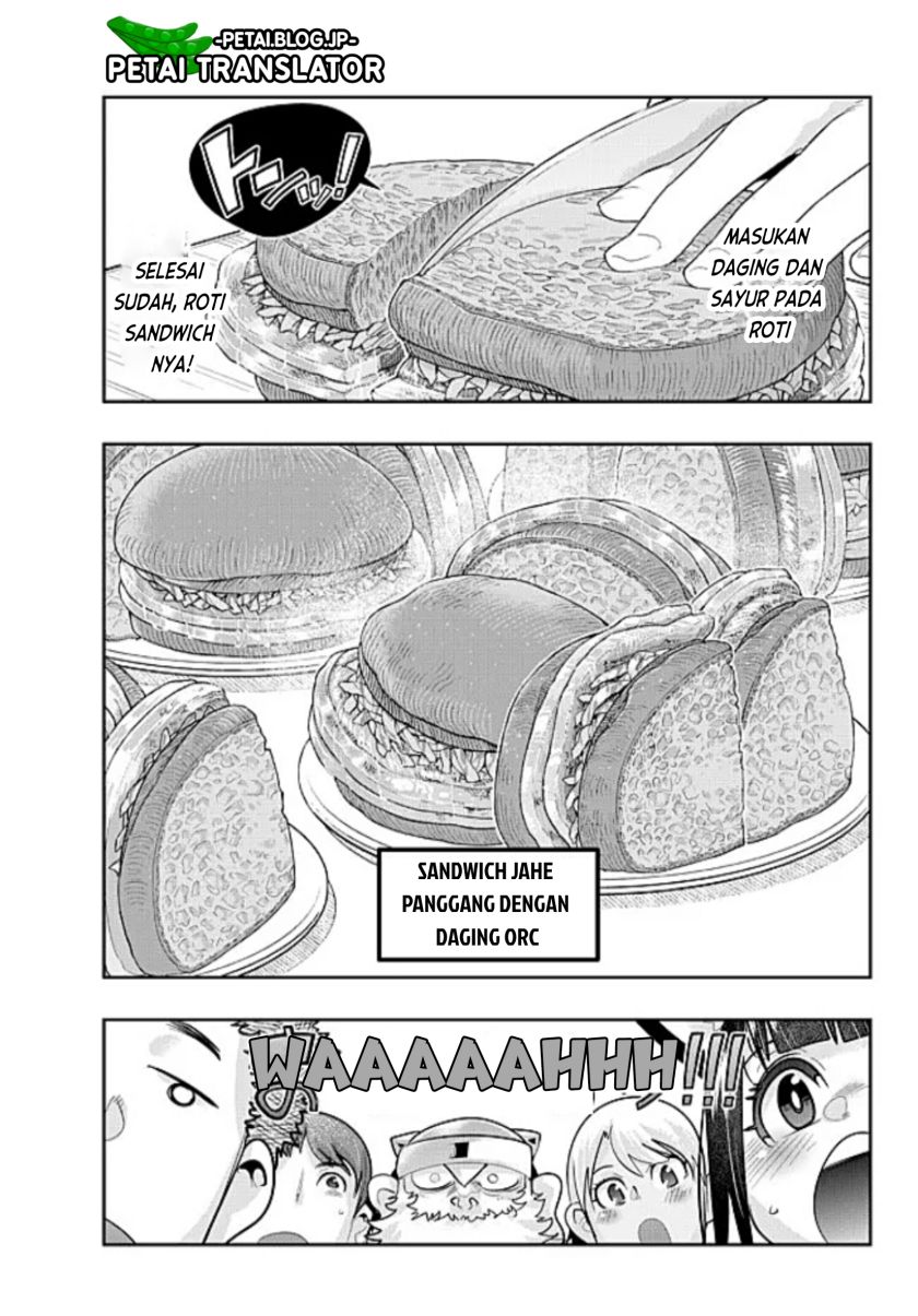 I Don’t Really Get It, but It Looks Like I Was Reincarnated in Another World Chapter 52 Bahasa Indonesia
