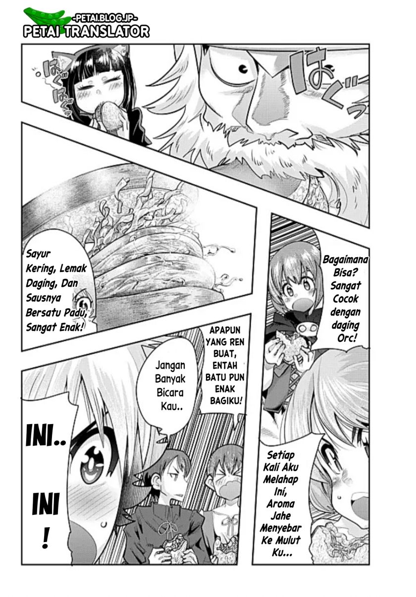 I Don’t Really Get It, but It Looks Like I Was Reincarnated in Another World Chapter 52 Bahasa Indonesia