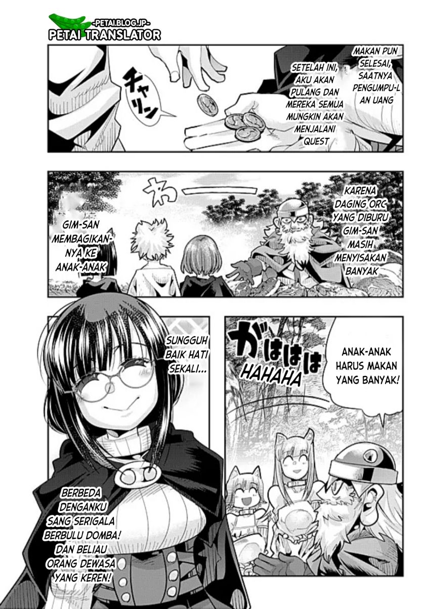 I Don’t Really Get It, but It Looks Like I Was Reincarnated in Another World Chapter 52 Bahasa Indonesia