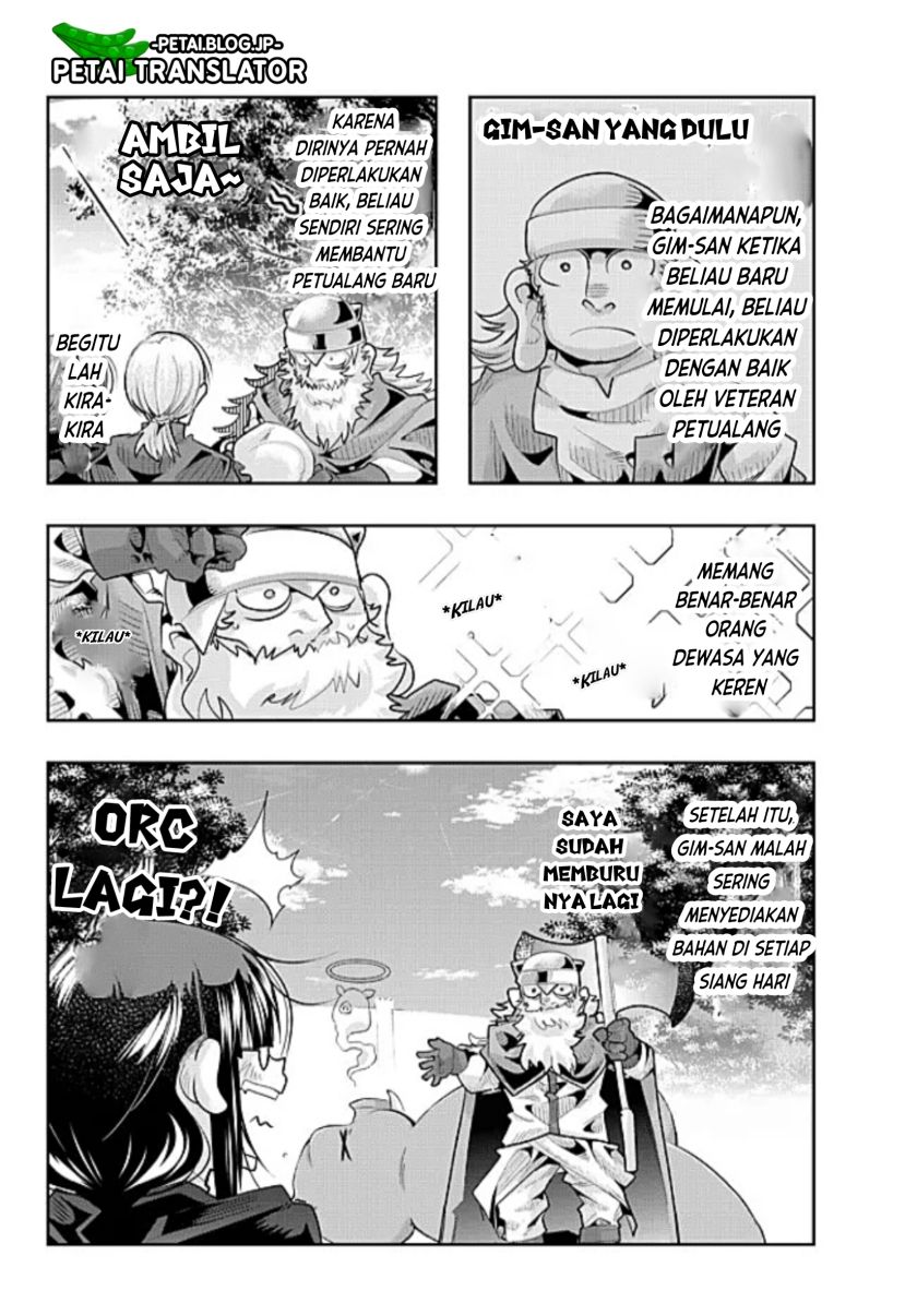 I Don’t Really Get It, but It Looks Like I Was Reincarnated in Another World Chapter 52 Bahasa Indonesia