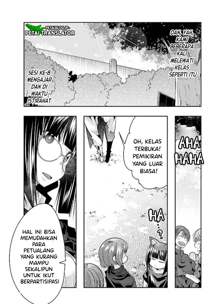 I Don’t Really Get It, but It Looks Like I Was Reincarnated in Another World Chapter 52 Bahasa Indonesia