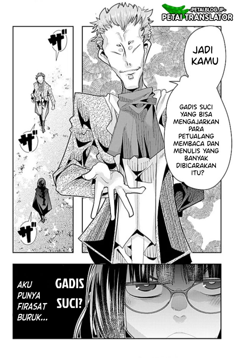 I Don’t Really Get It, but It Looks Like I Was Reincarnated in Another World Chapter 52 Bahasa Indonesia