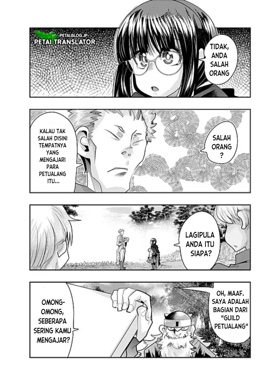 I Don’t Really Get It, but It Looks Like I Was Reincarnated in Another World Chapter 52 Bahasa Indonesia