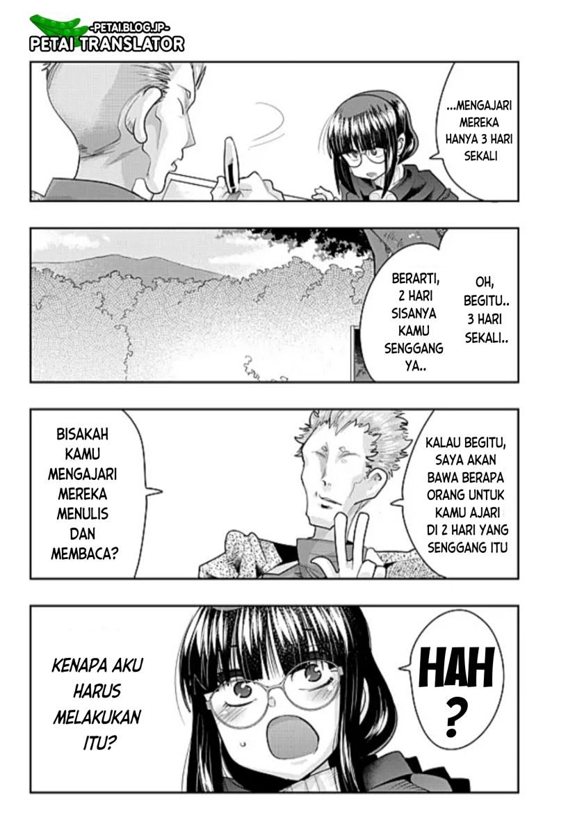 I Don’t Really Get It, but It Looks Like I Was Reincarnated in Another World Chapter 52 Bahasa Indonesia