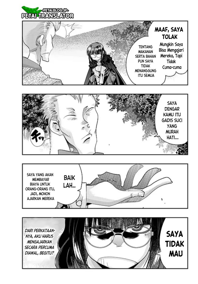 I Don’t Really Get It, but It Looks Like I Was Reincarnated in Another World Chapter 52 Bahasa Indonesia
