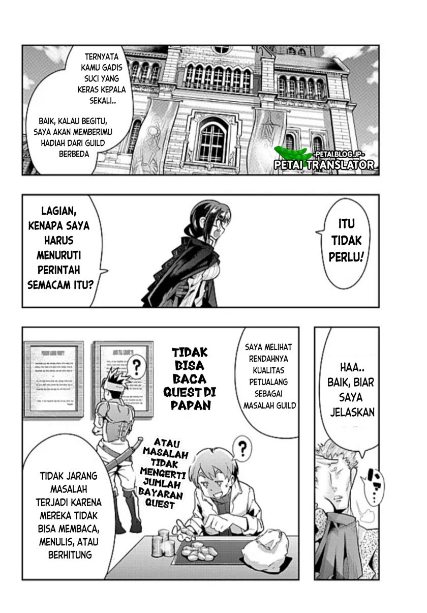 I Don’t Really Get It, but It Looks Like I Was Reincarnated in Another World Chapter 52 Bahasa Indonesia