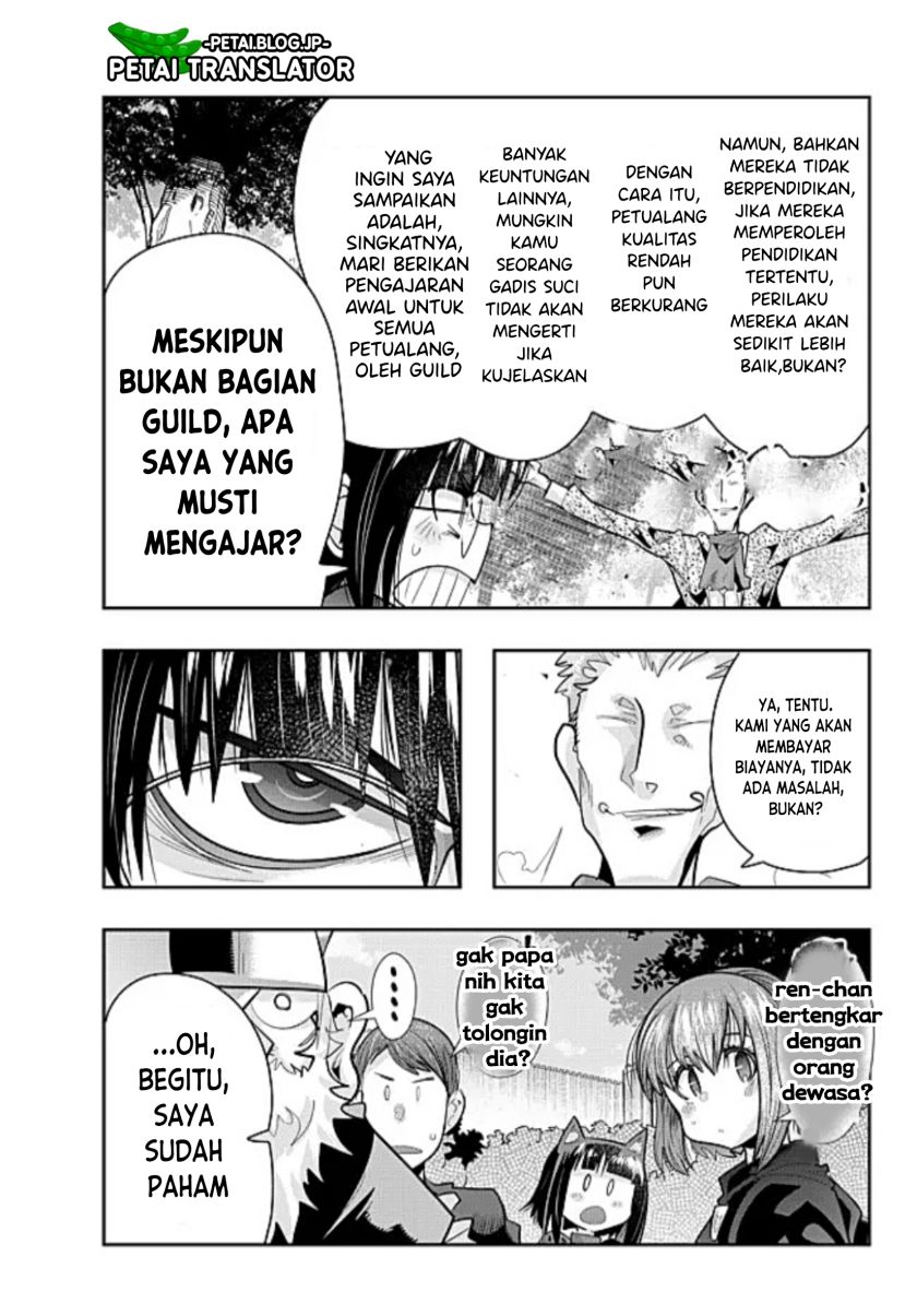 I Don’t Really Get It, but It Looks Like I Was Reincarnated in Another World Chapter 52 Bahasa Indonesia