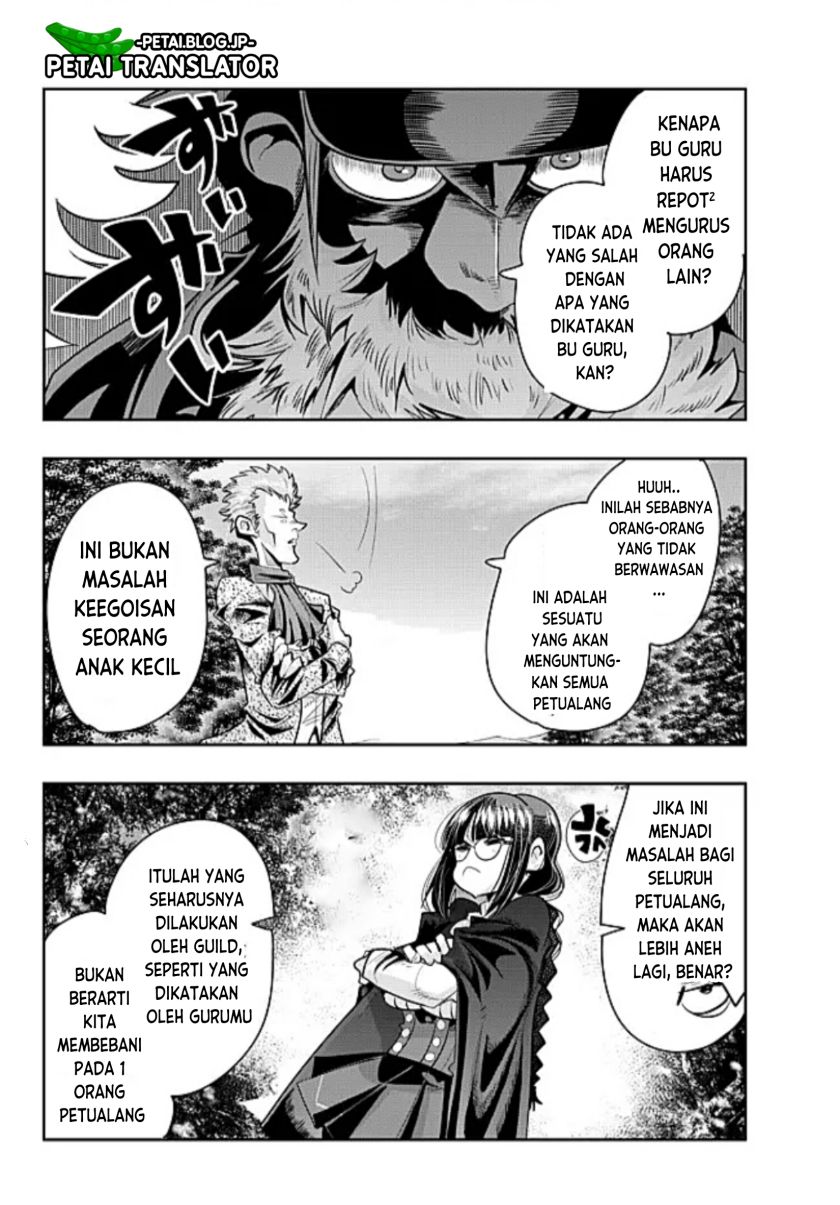 I Don’t Really Get It, but It Looks Like I Was Reincarnated in Another World Chapter 52 Bahasa Indonesia