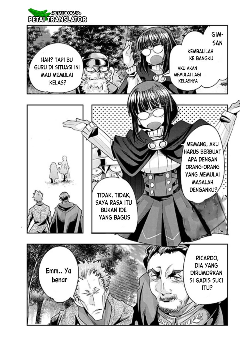 I Don’t Really Get It, but It Looks Like I Was Reincarnated in Another World Chapter 52 Bahasa Indonesia