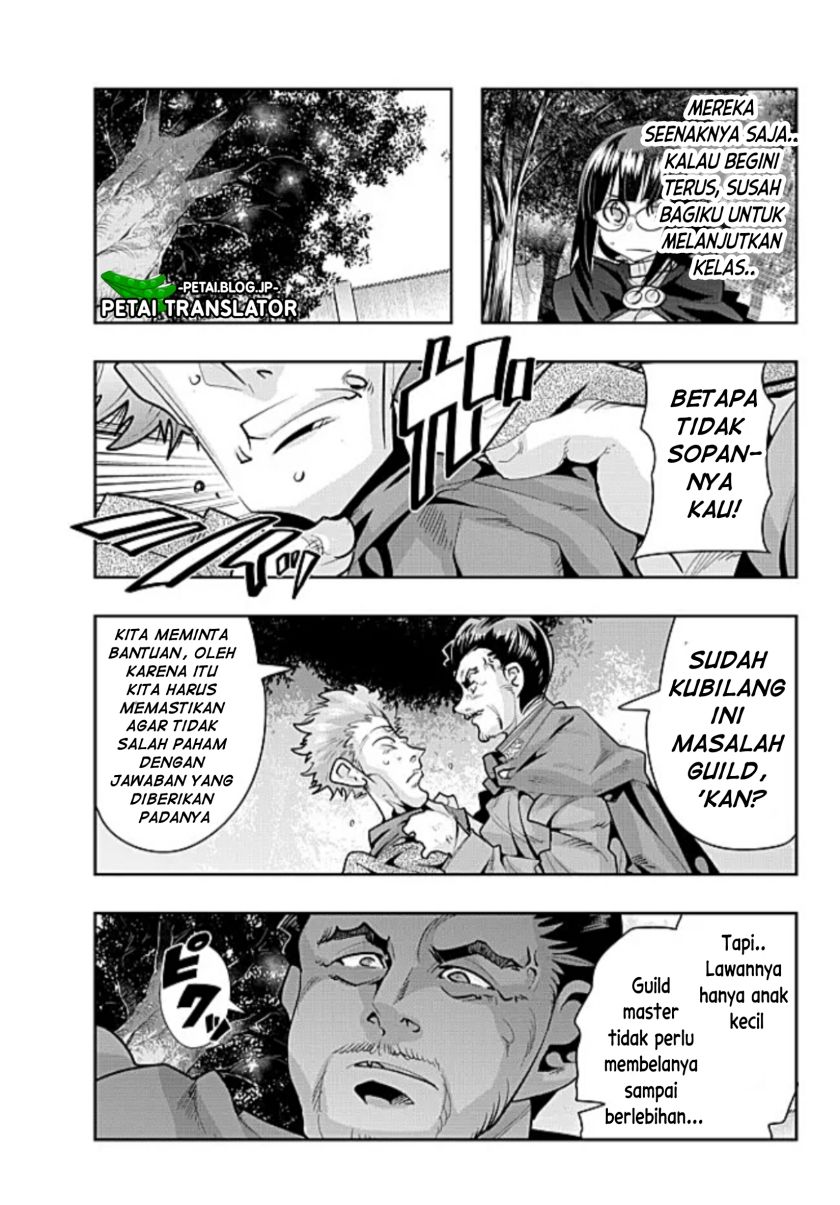 I Don’t Really Get It, but It Looks Like I Was Reincarnated in Another World Chapter 52 Bahasa Indonesia