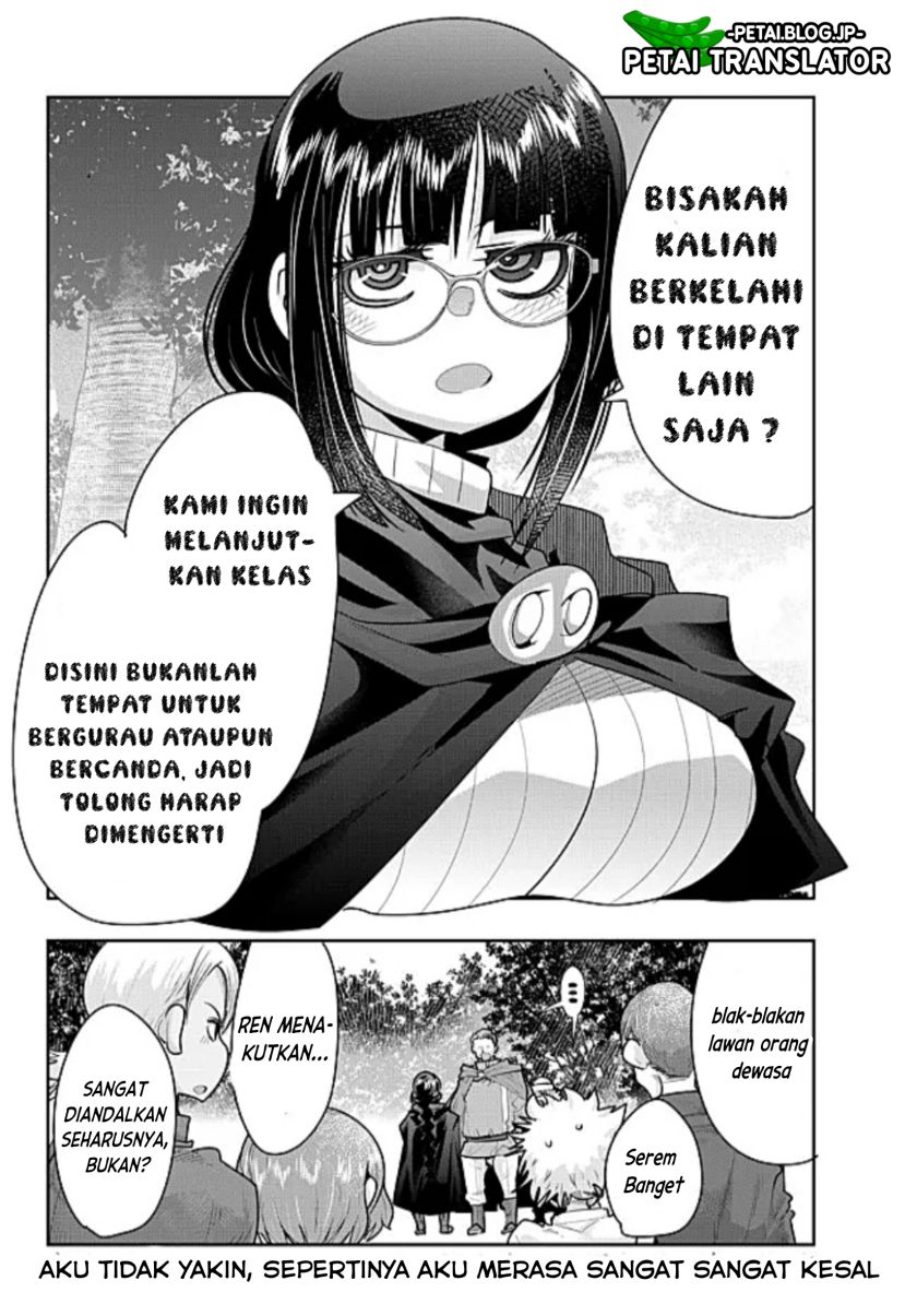 I Don’t Really Get It, but It Looks Like I Was Reincarnated in Another World Chapter 52 Bahasa Indonesia