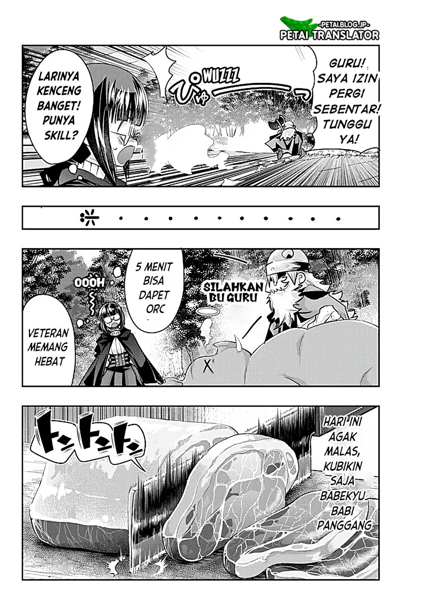 I Don’t Really Get It but It Looks Like I Was Reincarnated in Another World (Yoku Wakaranai keredo Isekai ni Tensei Shiteita You Desu) chapter 53