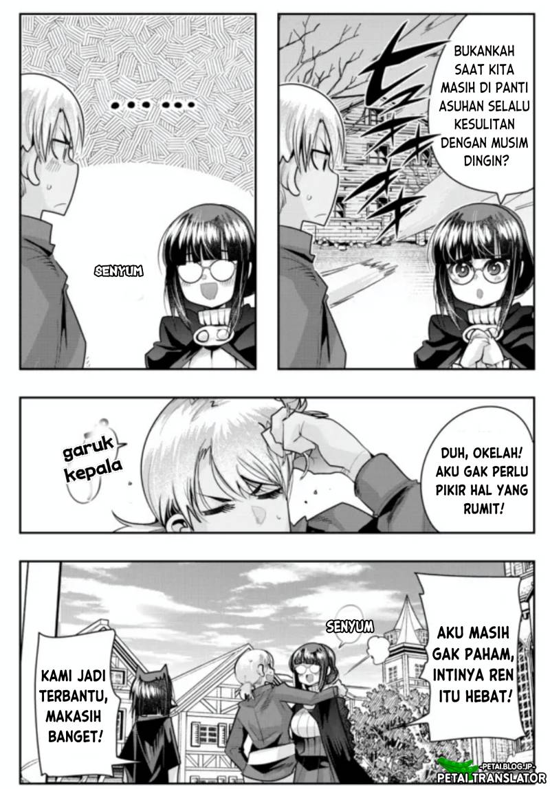 I Don’t Really Get It, but It Looks Like I Was Reincarnated in Another World Chapter 55 Bahasa Indonesia