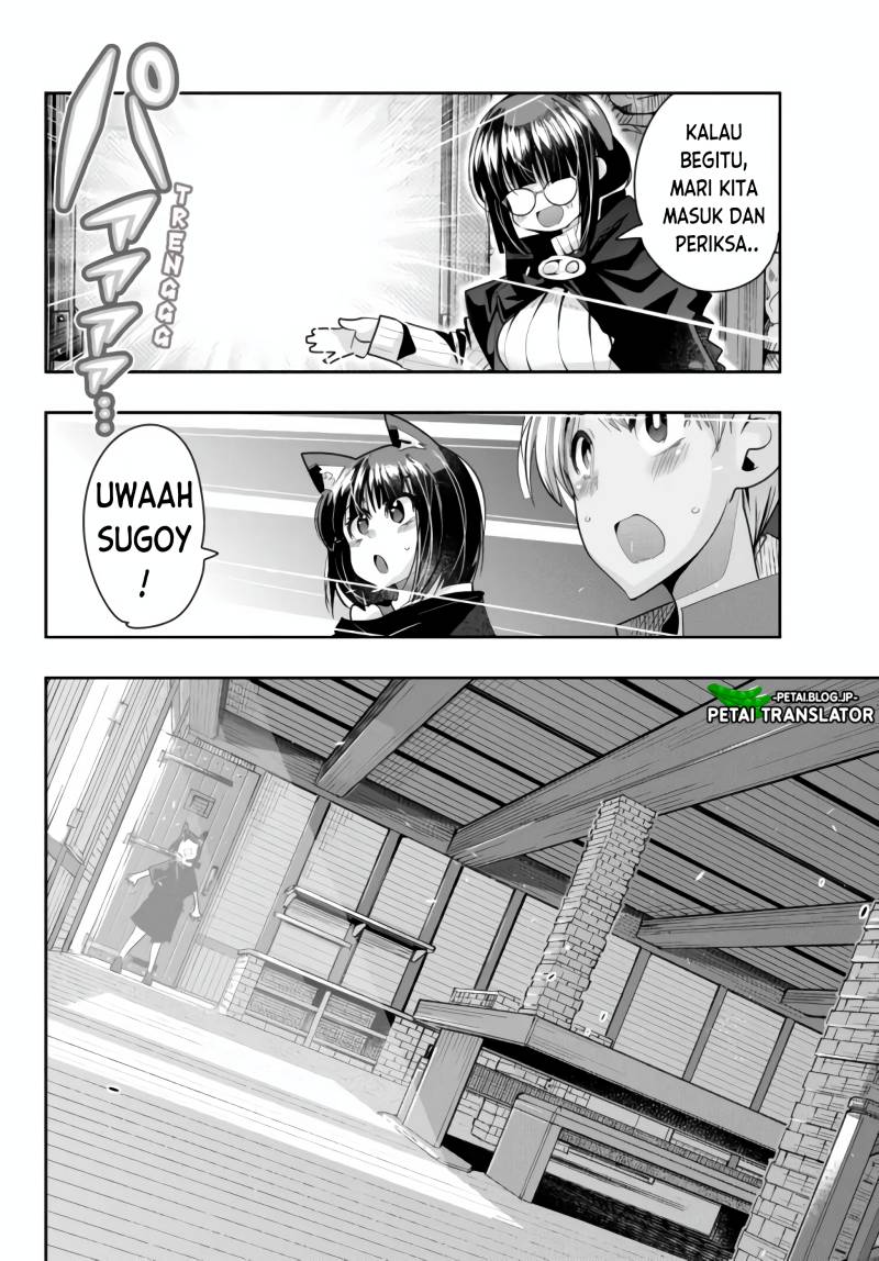 I Don’t Really Get It, but It Looks Like I Was Reincarnated in Another World Chapter 55 Bahasa Indonesia