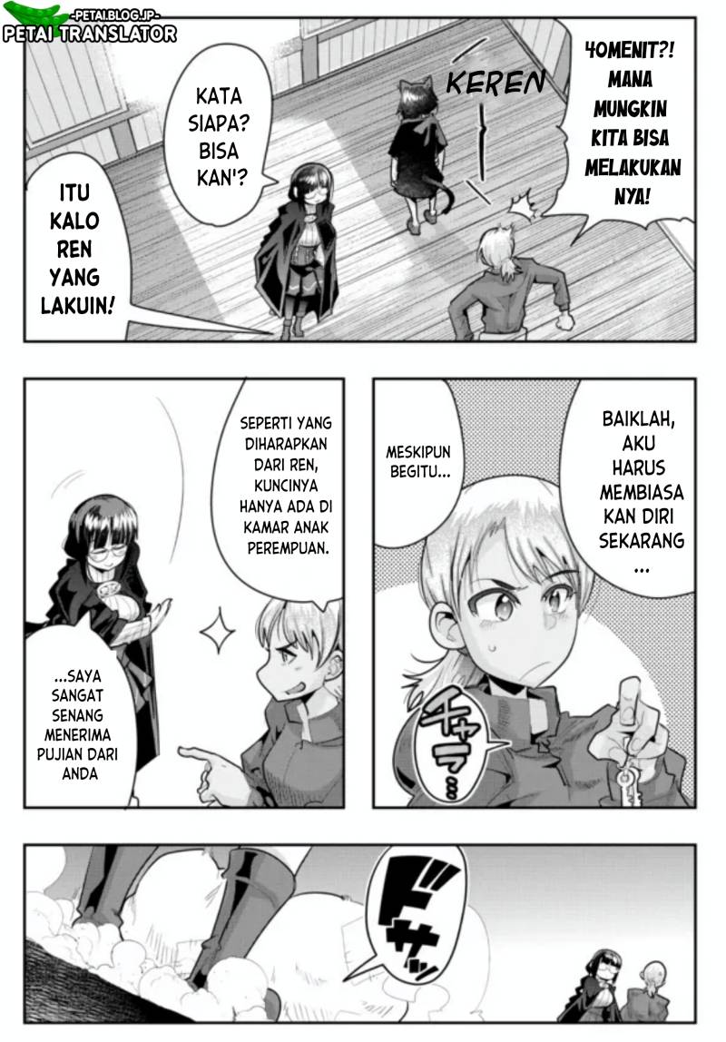 I Don’t Really Get It, but It Looks Like I Was Reincarnated in Another World Chapter 55 Bahasa Indonesia
