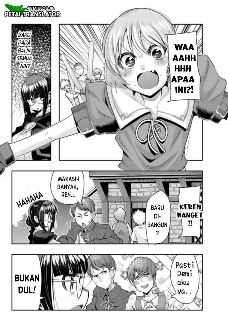 I Don’t Really Get It, but It Looks Like I Was Reincarnated in Another World Chapter 55 Bahasa Indonesia