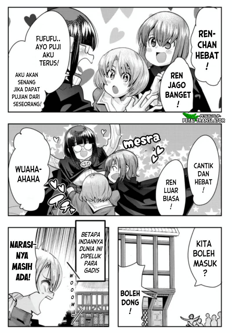 I Don’t Really Get It, but It Looks Like I Was Reincarnated in Another World Chapter 55 Bahasa Indonesia