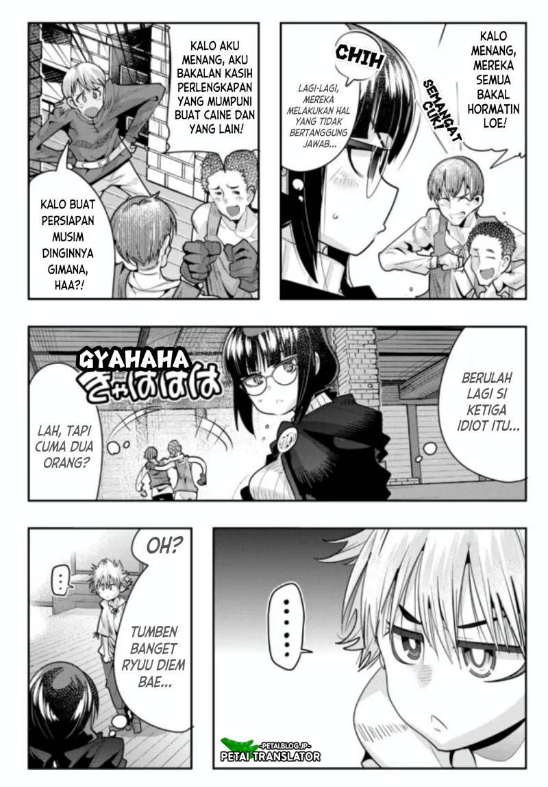 I Don’t Really Get It, but It Looks Like I Was Reincarnated in Another World Chapter 55 Bahasa Indonesia